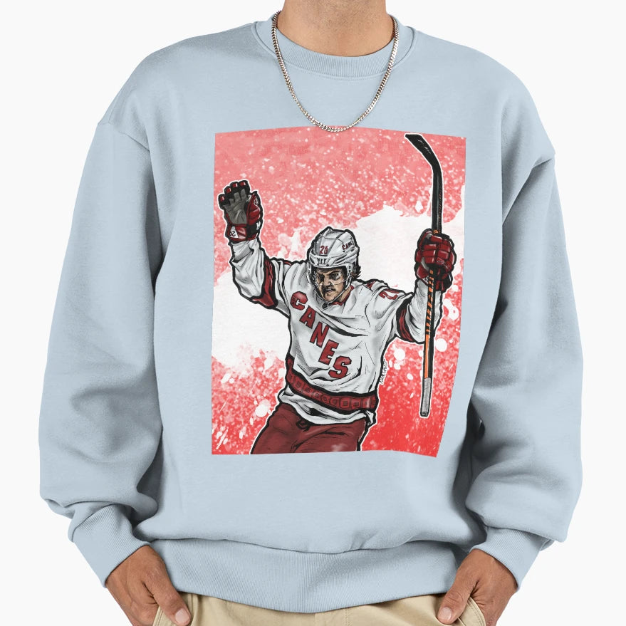 Aho White Sweatshirt - Novelty Apparel for Adults - T-Shirt, Sweatshirt, Hoodie