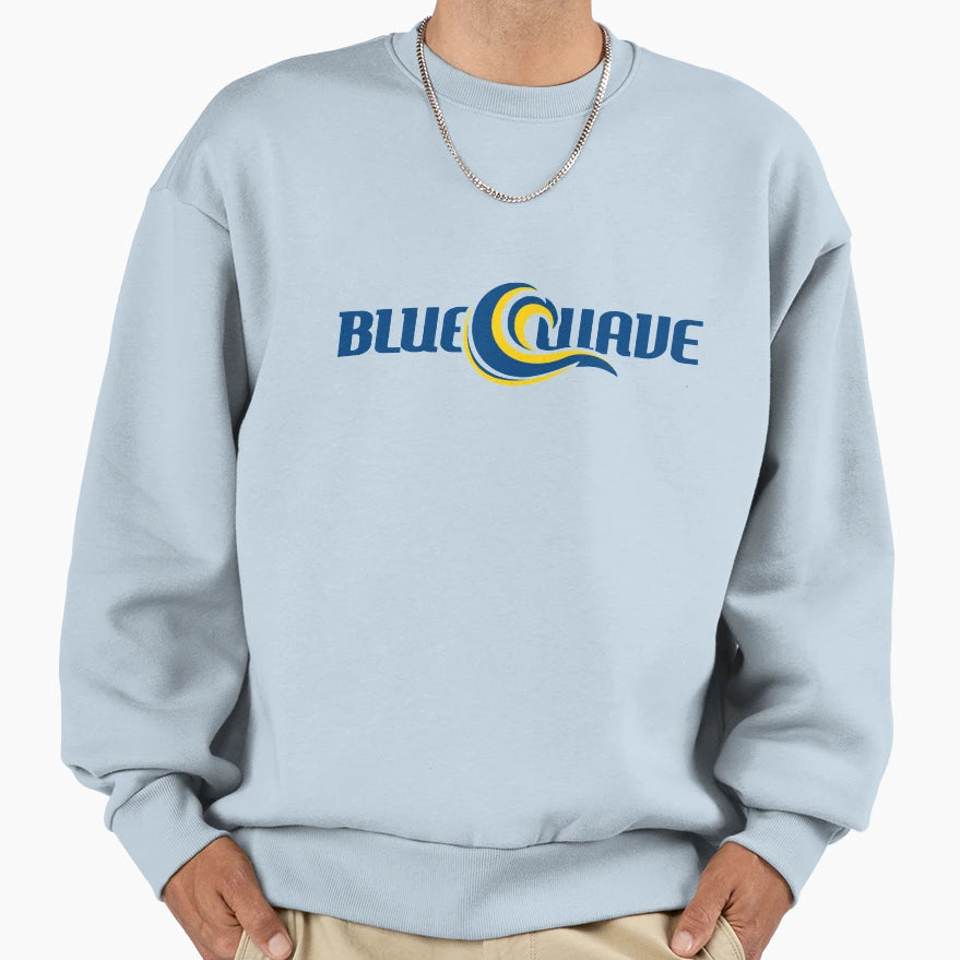 Jacksonville Blue Wave Sweatshirt - Trendy Graphic Unisex - T-Shirt, Sweatshirt, Hoodie