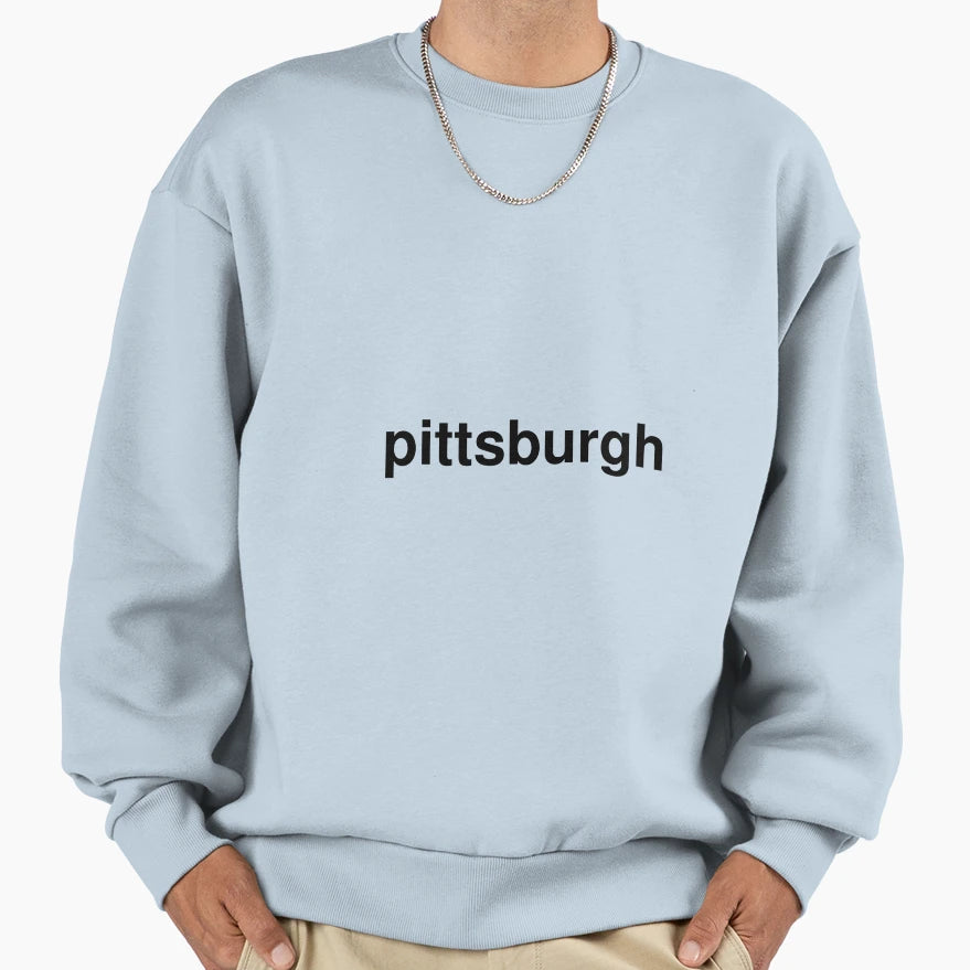 Pittsburgh Sweatshirt - Unique Graphic for Adults - T-Shirt, Sweatshirt, Hoodie