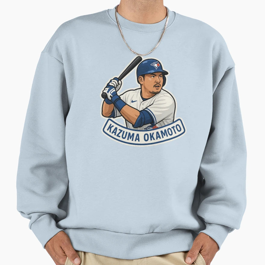 Kazuma Okamoto Sweatshirt - Trendy Graphic Unisex - T-Shirt, Sweatshirt, Hoodie