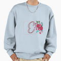Letter E Sweatshirt - Minimalist Print Unisex - T-Shirt, Sweatshirt, Hoodie