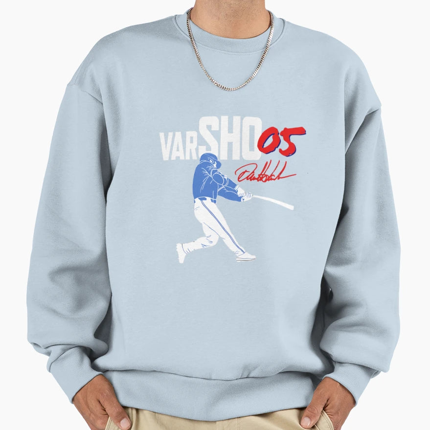 Daulton Varsho 05 Toronto Blue Jays Sweatshirt - Unique Graphic Men Women - T-Shirt, Sweatshirt, Hoodie