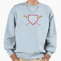 Distressed Minnesota Baseball Stars Sweatshirt - Novelty Apparel Men Women - T-Shirt, Sweatshirt, Hoodie