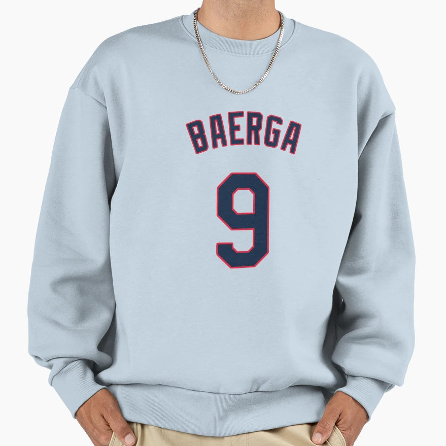 Carlos Cleveland 9 Sweatshirt - Graphic Print Unisex - T-Shirt, Sweatshirt, Hoodie