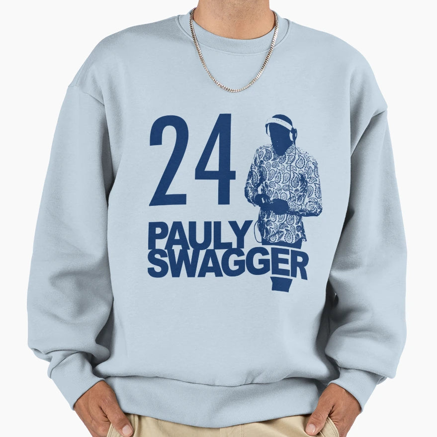 Pauly Swagger Sweatshirt - Novelty Apparel for Adults - T-Shirt, Sweatshirt, Hoodie