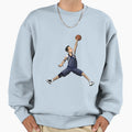 Michael Scott Jumpman Sweatshirt - Aesthetic Graphic Men Women - T-Shirt, Sweatshirt, Hoodie
