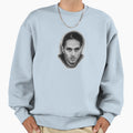 Bones Drawing Elmo Kennedy Sweatshirt - Fun Novelty Design for Adults - T-Shirt, Sweatshirt, Hoodie