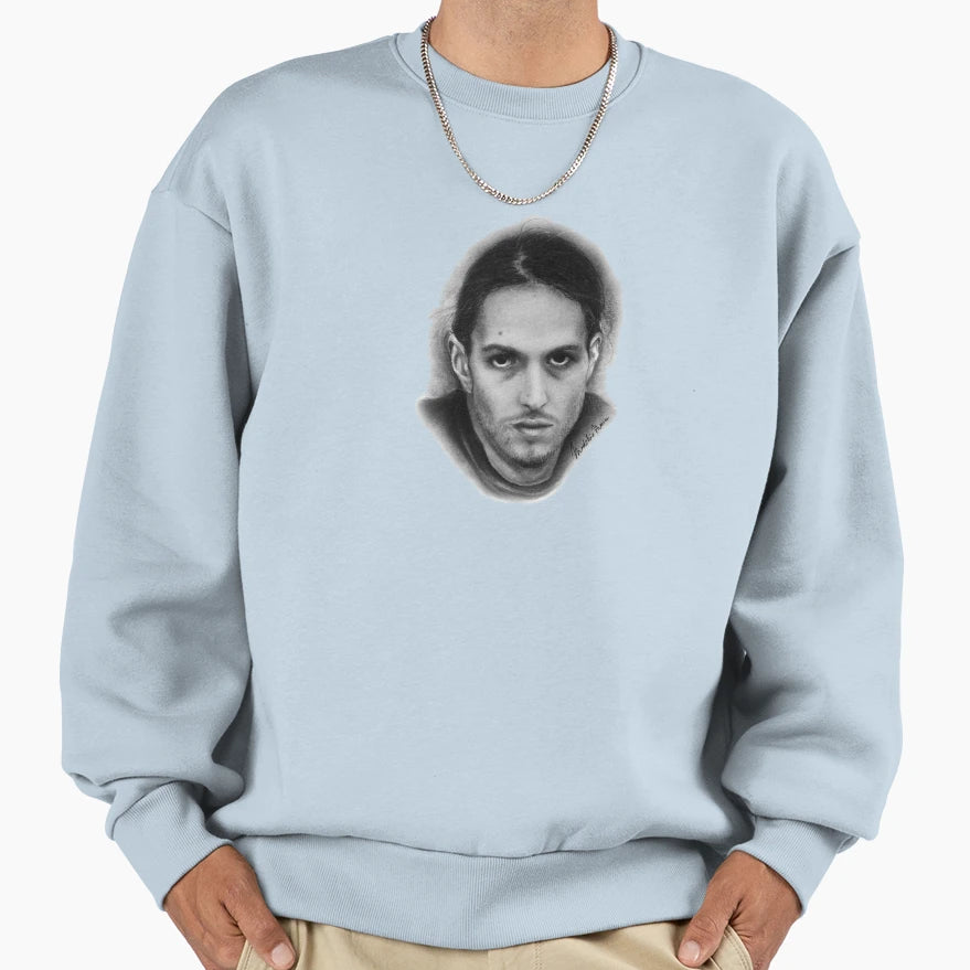 Bones Drawing Elmo Kennedy Sweatshirt - Fun Novelty Design for Adults - T-Shirt, Sweatshirt, Hoodie