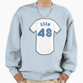 Jason Adam Jersey Sweatshirt - Aesthetic Graphic Men Women - T-Shirt, Sweatshirt, Hoodie