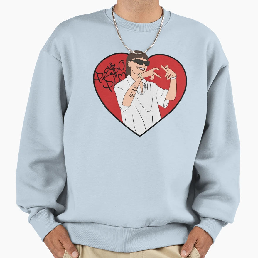 Peso Pluma Sweatshirt - Streetwear Style for Adults - T-Shirt, Sweatshirt, Hoodie