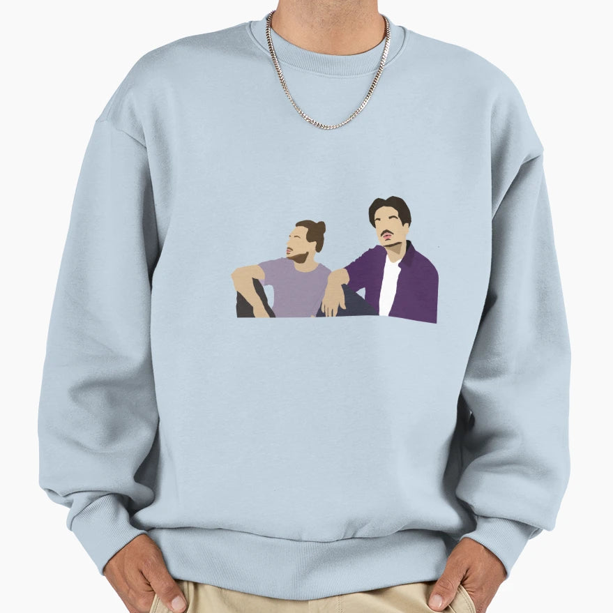 Clemens And Phillip Sweatshirt - Novelty Apparel Men Women - T-Shirt, Sweatshirt, Hoodie