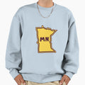 Minnesota Sweatshirt - Custom Art Print for Adults - T-Shirt, Sweatshirt, Hoodie