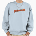 State Minnesota Red Sweatshirt - Aesthetic Graphic Unisex - T-Shirt, Sweatshirt, Hoodie