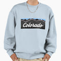 Colorado Sweatshirt - Graphic Print Unisex - T-Shirt, Sweatshirt, Hoodie