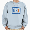 Obi 1 Sweatshirt - Casual Everyday Wear for Adults - T-Shirt, Sweatshirt, Hoodie
