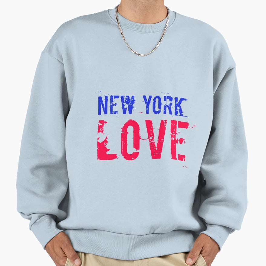 New York Sweatshirt - Fun Novelty Design for Adults - T-Shirt, Sweatshirt, Hoodie