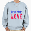 New York Sweatshirt - Fun Novelty Design for Adults - T-Shirt, Sweatshirt, Hoodie