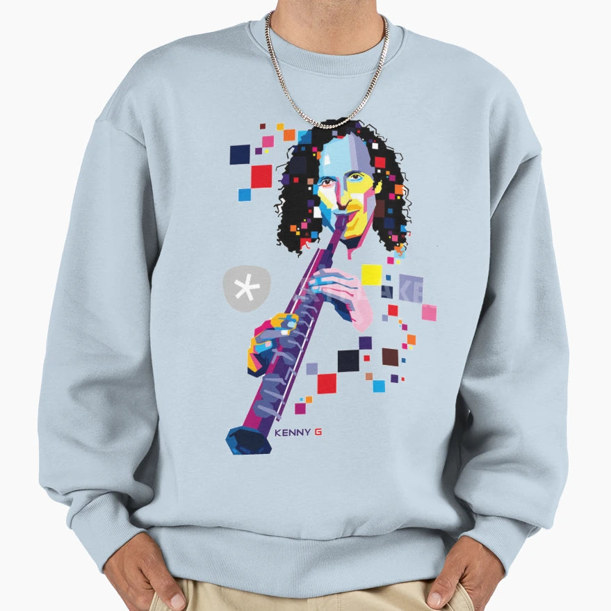 Kenny G Sweatshirt - Casual Everyday Wear Unisex - T-Shirt, Sweatshirt, Hoodie
