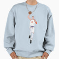 Kristaps Porzingis Dunk Sweatshirt - Streetwear Style for Adults - T-Shirt, Sweatshirt, Hoodie