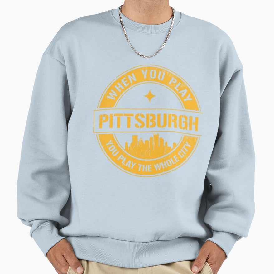 Art Pittsburgh Penguins Sweatshirt - Streetwear Style for Adults - T-Shirt, Sweatshirt, Hoodie