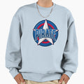 Pirate Star Sweatshirt - Novelty Apparel Unisex - T-Shirt, Sweatshirt, Hoodie