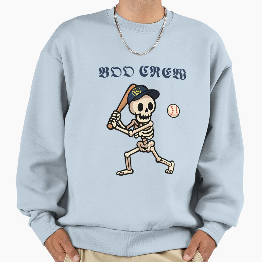 Boo Crew Sweatshirt - Custom Art Print Men Women - T-Shirt, Sweatshirt, Hoodie