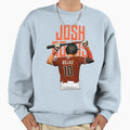 Josh Rojas Action 10 Bold Sweatshirt - Fun Novelty Design Men Women - T-Shirt, Sweatshirt, Hoodie