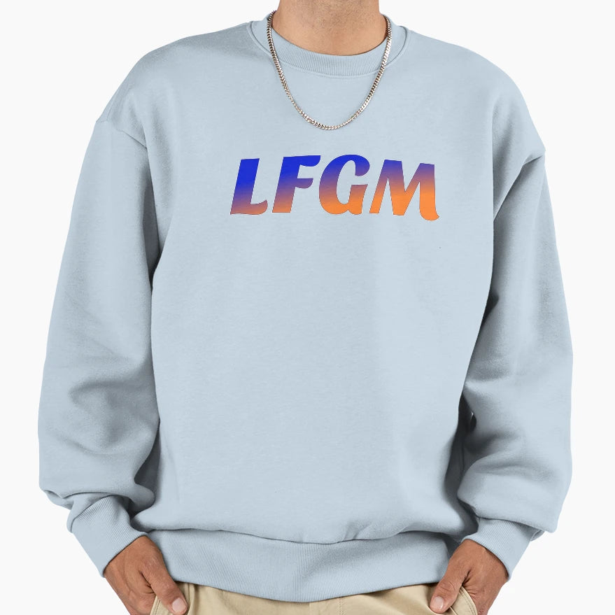Lfgm Sweatshirt - Streetwear Style Men Women - T-Shirt, Sweatshirt, Hoodie