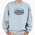 Mount Elbert Colorado Rocky Sweatshirt - Minimalist Print Men Women - T-Shirt, Sweatshirt, Hoodie