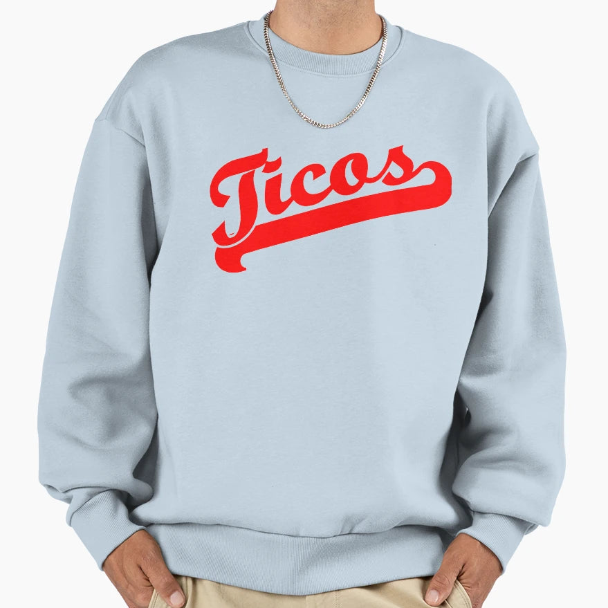 Ticos Sweatshirt - Trendy Graphic Men Women - T-Shirt, Sweatshirt, Hoodie