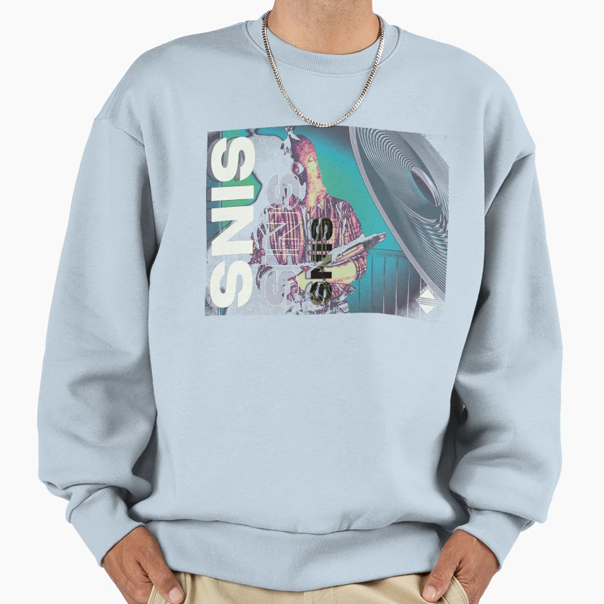 Sins Fezzint Sweatshirt - Trendy Graphic for Adults - T-Shirt, Sweatshirt, Hoodie