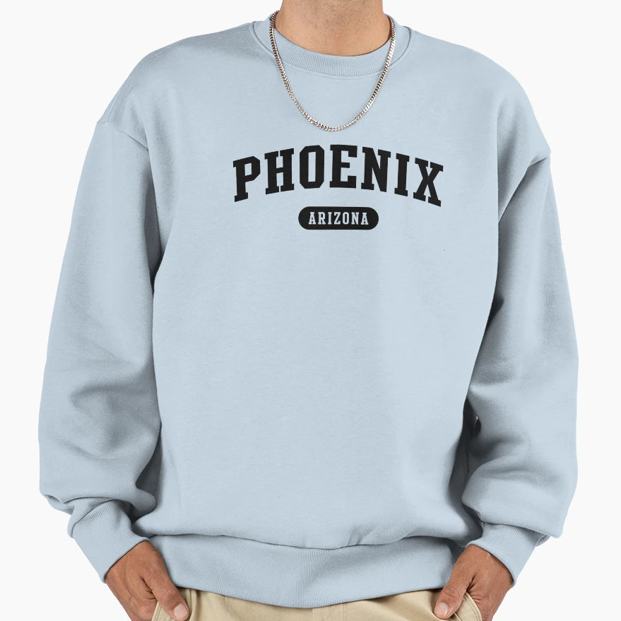 Phoenix Az Sweatshirt - Aesthetic Graphic for Adults - T-Shirt, Sweatshirt, Hoodie