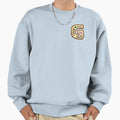 G Monogram Gingerbread Sweatshirt - Unique Graphic Unisex - T-Shirt, Sweatshirt, Hoodie