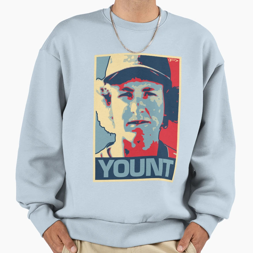 Yount Sweatshirt - Custom Art Print for Adults - T-Shirt, Sweatshirt, Hoodie