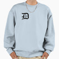 Old English D Black Sweatshirt - Casual Everyday Wear Unisex - T-Shirt, Sweatshirt, Hoodie