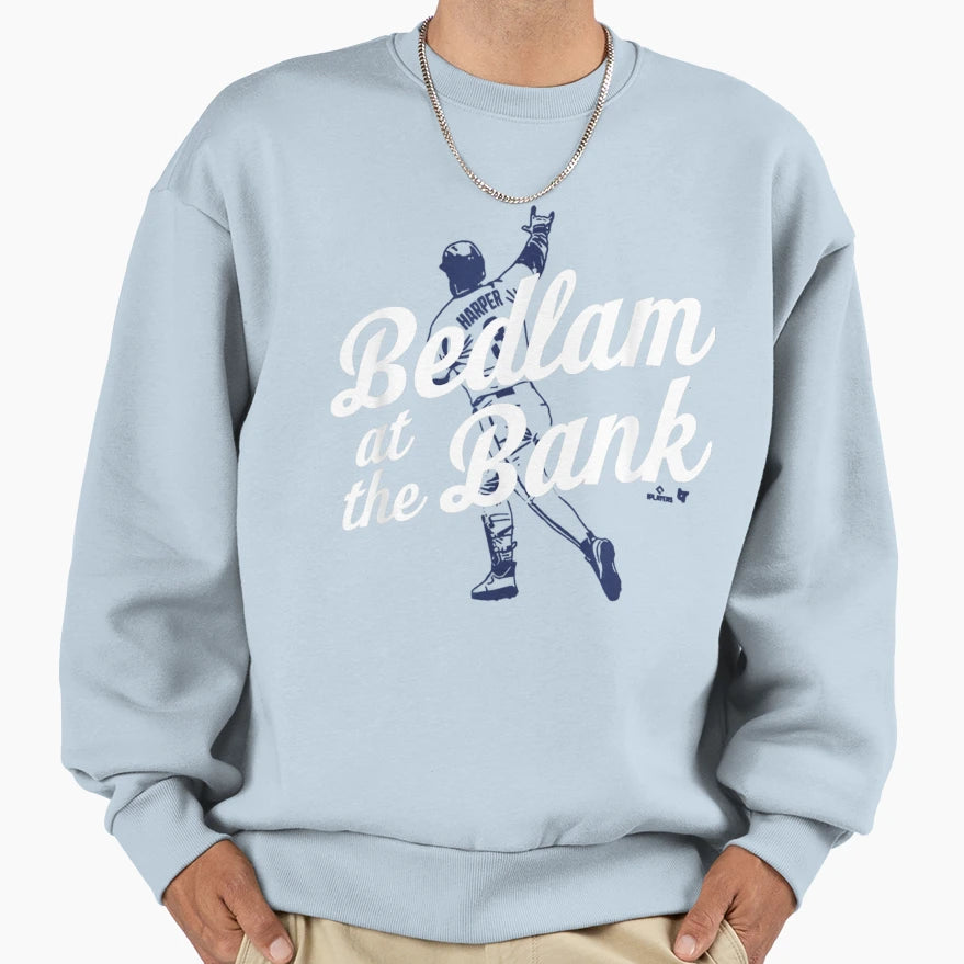Philly Bedlam Sweatshirt - Trendy Graphic Men Women - T-Shirt, Sweatshirt, Hoodie