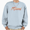 Miami Raised Me Florida Sweatshirt - Unique Graphic for Adults - T-Shirt, Sweatshirt, Hoodie