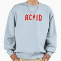 Acid Sweatshirt - Minimalist Print for Adults - T-Shirt, Sweatshirt, Hoodie