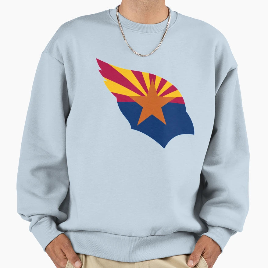 Cardinal Flag 1 Sweatshirt - Unique Graphic Men Women - T-Shirt, Sweatshirt, Hoodie
