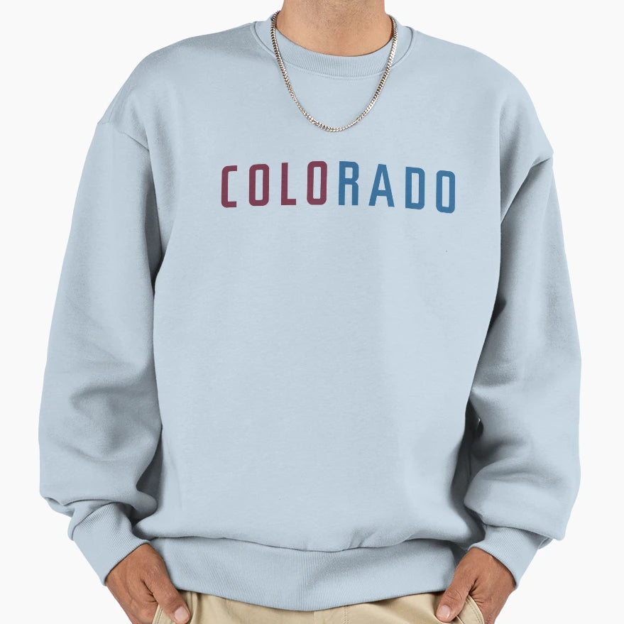 Colorado Sweatshirt - Unique Graphic Unisex - T-Shirt, Sweatshirt, Hoodie