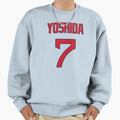 Masataka Yoshida 7 Red Sox Sweatshirt - Fun Novelty Design Men Women - T-Shirt, Sweatshirt, Hoodie