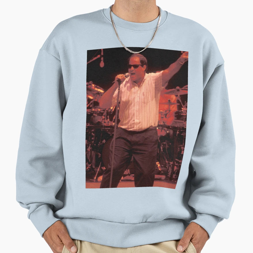 Chris Berman Photograph Sweatshirt - Novelty Apparel for Adults - T-Shirt, Sweatshirt, Hoodie