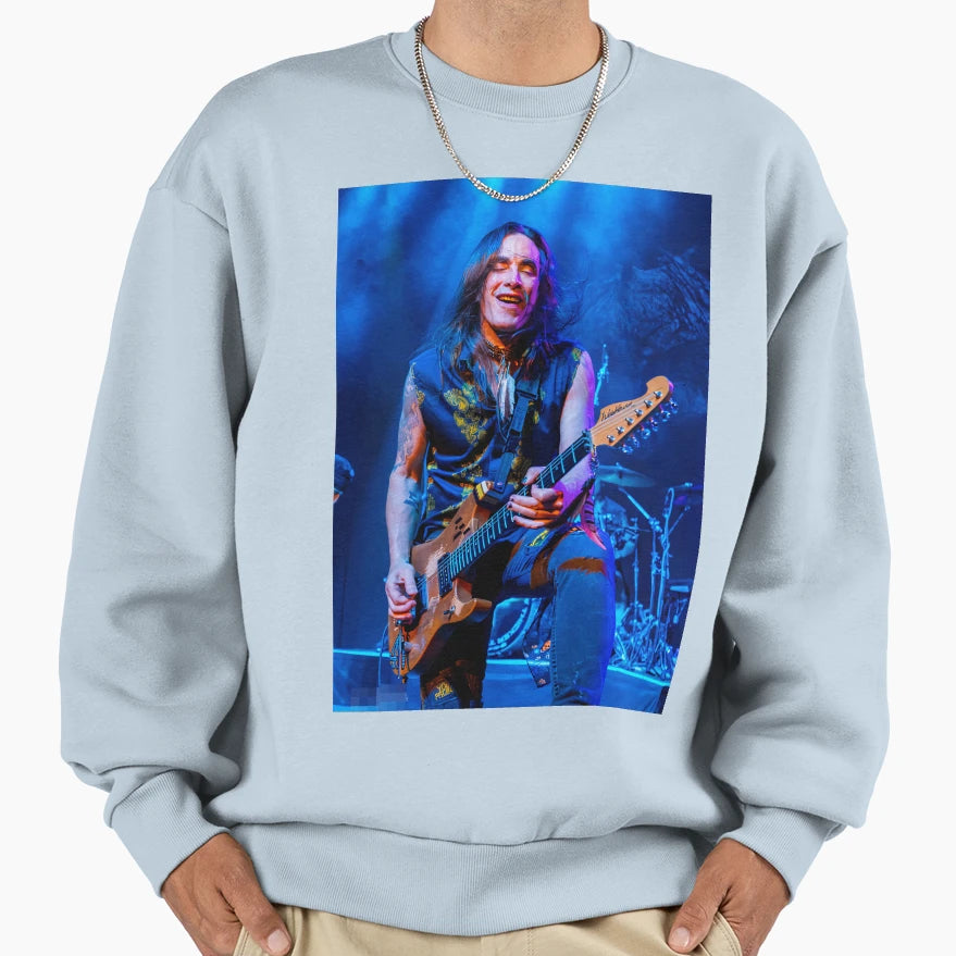 Nuno Bettencourt Aesthetic Sweatshirt - Trendy Graphic Men Women - T-Shirt, Sweatshirt, Hoodie