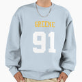 Pittsburgh Legend Greene 91 Sweatshirt - Casual Everyday Wear Unisex - T-Shirt, Sweatshirt, Hoodie