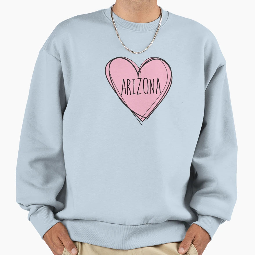 Arizona Sweatshirt - Unique Graphic Unisex - T-Shirt, Sweatshirt, Hoodie