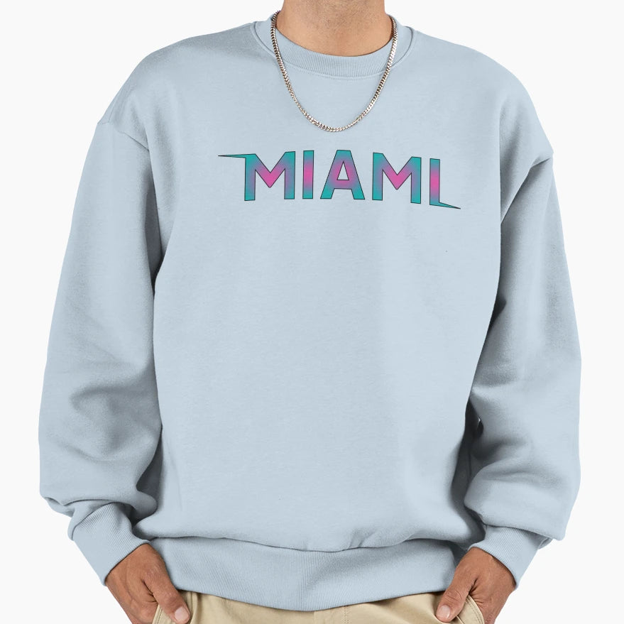 Miami Sweatshirt - Streetwear Style for Adults - T-Shirt, Sweatshirt, Hoodie