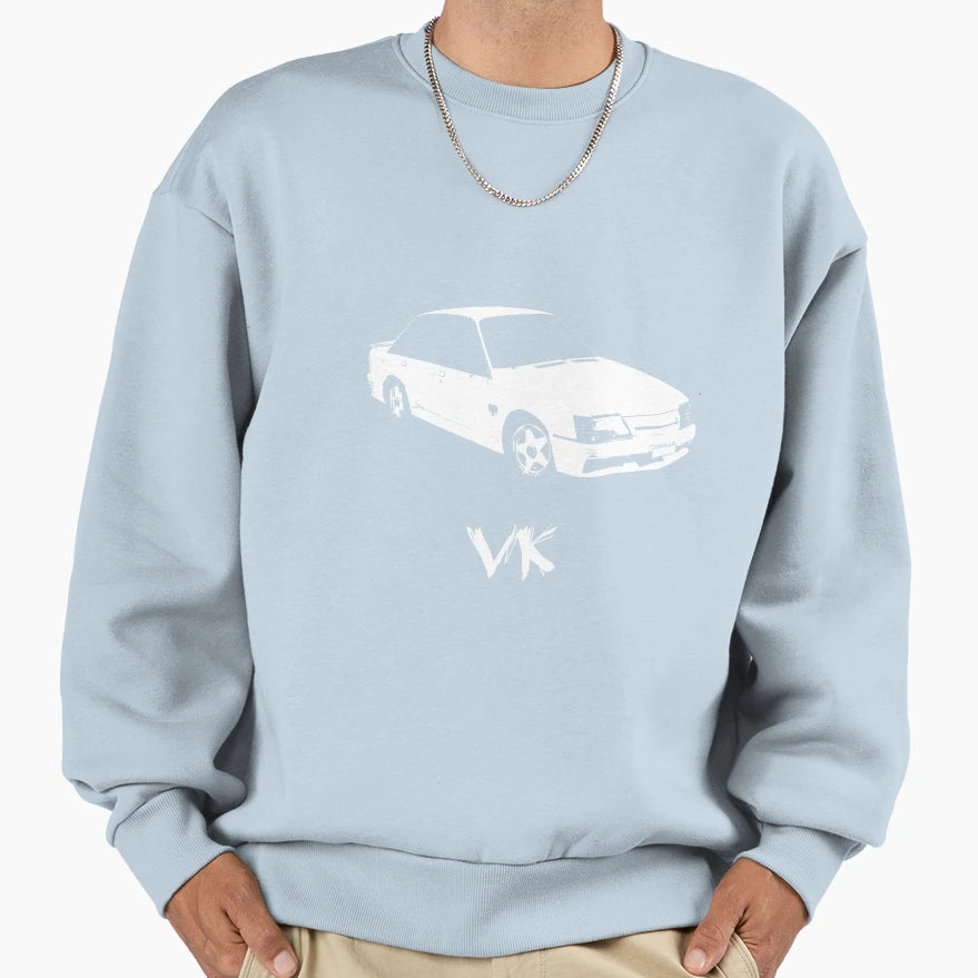 Vk Ss Holden Commodore Sweatshirt - Minimalist Print for Adults - T-Shirt, Sweatshirt, Hoodie