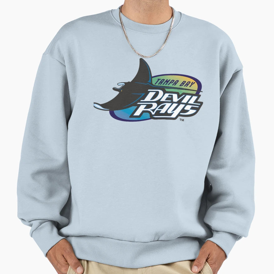 Devil Rays Sweatshirt - Graphic Print Unisex - T-Shirt, Sweatshirt, Hoodie