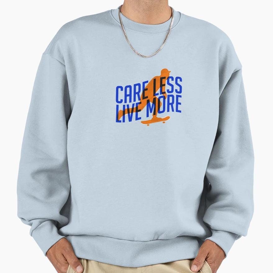 Skate Sweatshirt - Trendy Graphic for Adults - T-Shirt, Sweatshirt, Hoodie