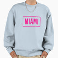 Miami Sweatshirt - Aesthetic Graphic for Adults - T-Shirt, Sweatshirt, Hoodie